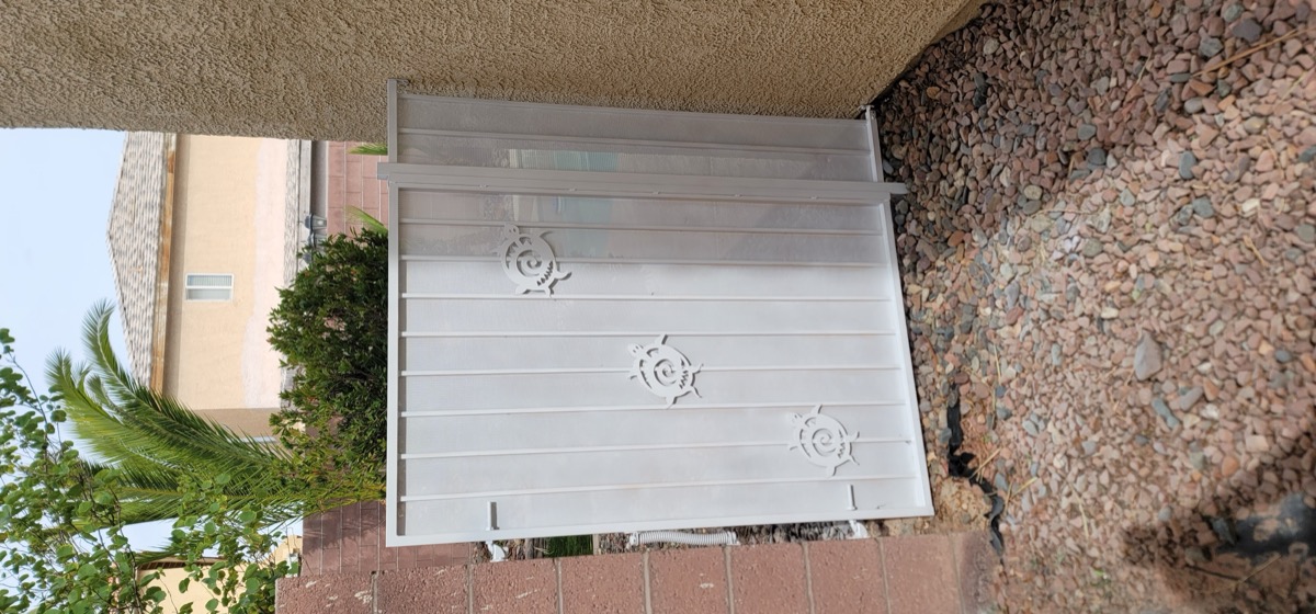 Exterior gate and fence repair in Las Vegas — commercial handyman