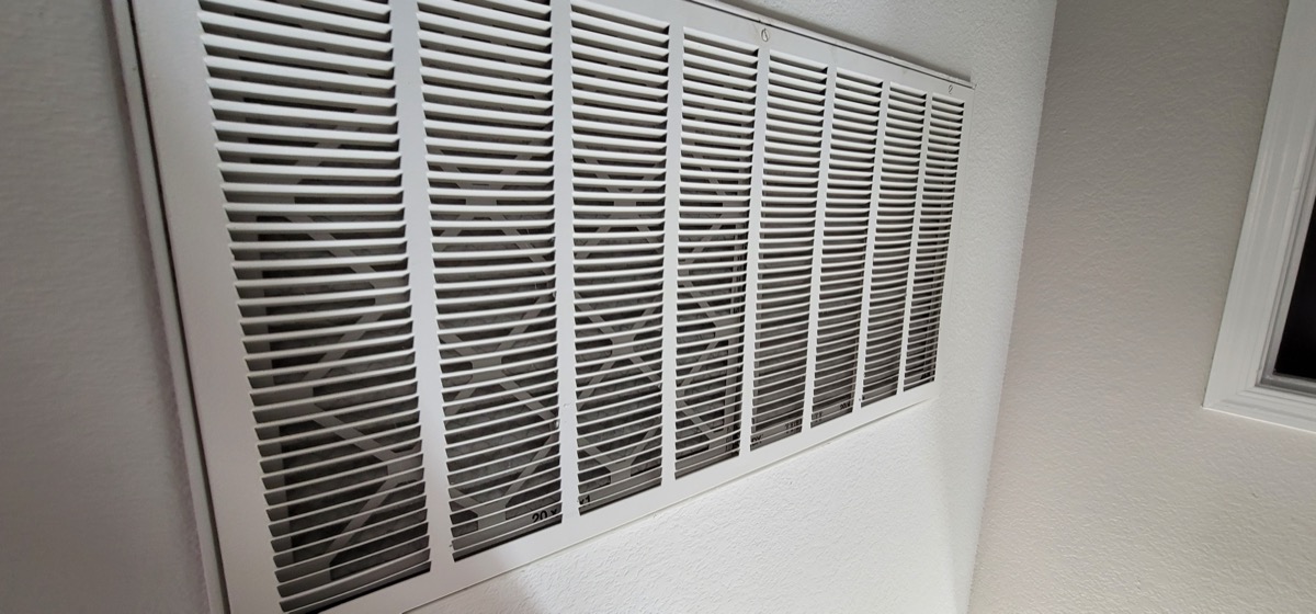 Ceiling vent installation — Las Vegas handyman service