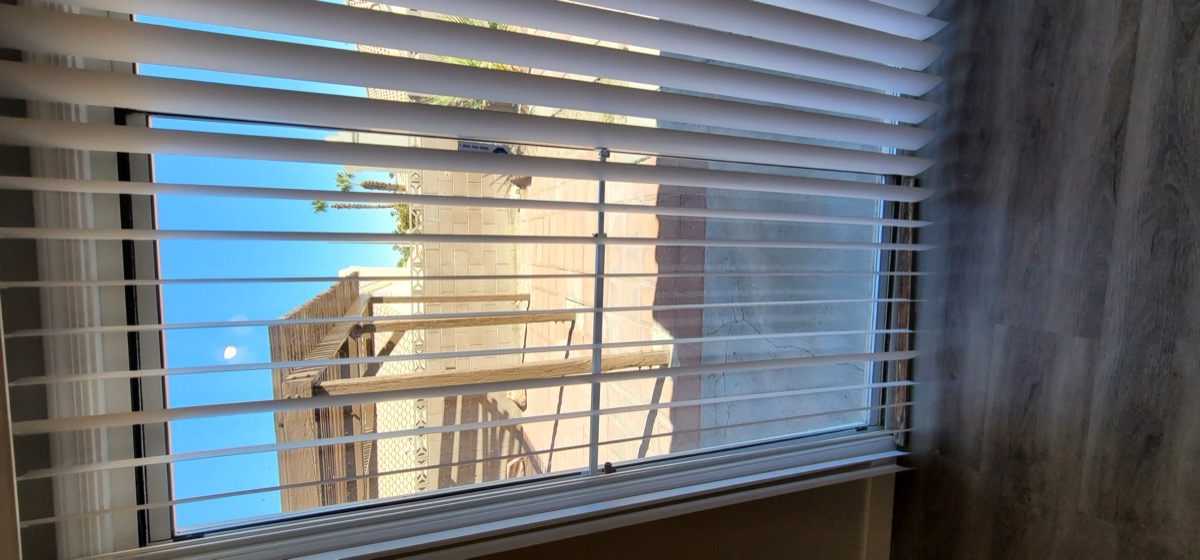 Sliding glass door installation in Las Vegas home